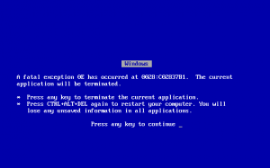 BSoD BSoD
