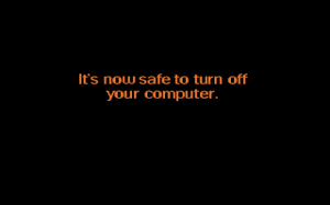 off