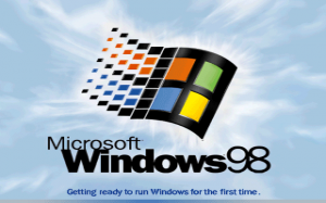 Starting Windows 98... Starting Windows 98...