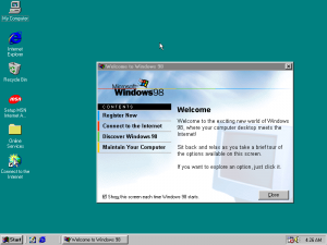 Windows 98SE PE Windows 98SE PE