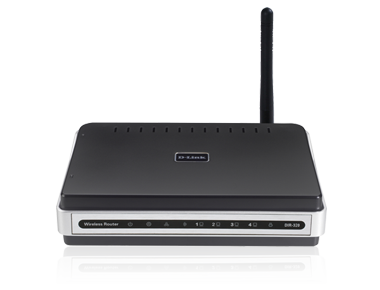 DIR-320_front d-link dir-320 front