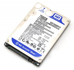 Western Digtial Scorpio Blue 750GB Western Digtial Scorpio Blue 750GB